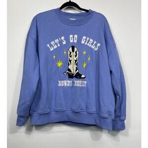 LE LIS Collection Women’s Crewneck Sweater / Size-Large